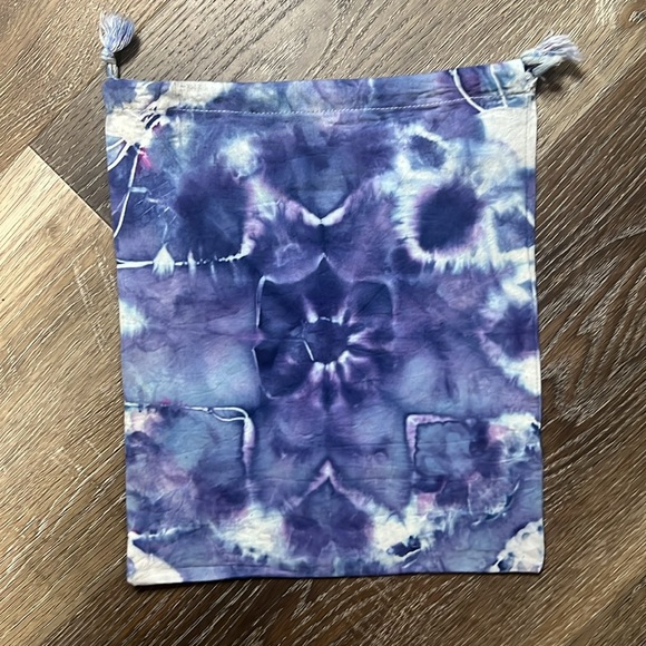 Spell and the Gypsy Custom Tie Dye Cotton Drawstring Bags - Picture 6 of 6